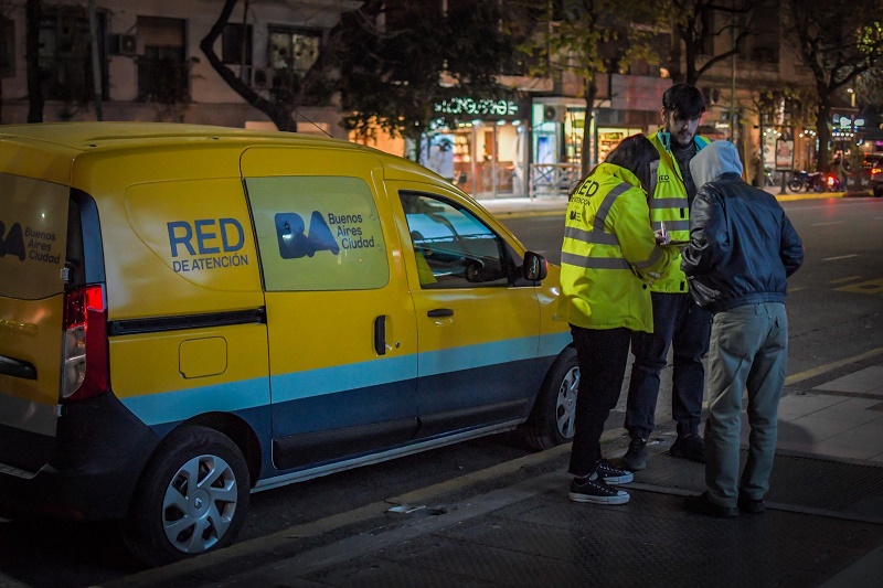 PARA LAS PERSONAS EN LA CALLE